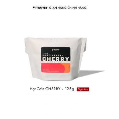 Hạt Continental Cherry 100% Arabica Nguyên Chất - Giá 190.920, Giảm còn 148.000 - Cà phê thượng hạng 3