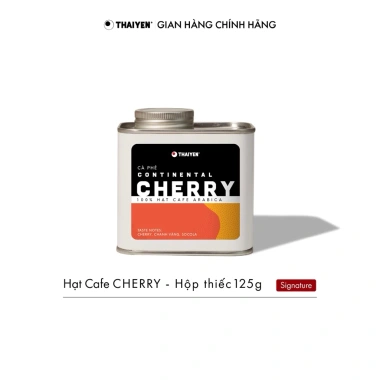 Hạt Continental Cherry 100% Arabica Nguyên Chất - Giá 190.920, Giảm còn 148.000 - Cà phê thượng hạng 4