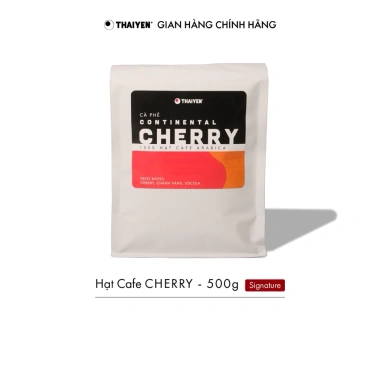 Hạt Continental Cherry 100% Arabica Nguyên Chất - Giá 190.920, Giảm còn 148.000 - Cà phê thượng hạng 6