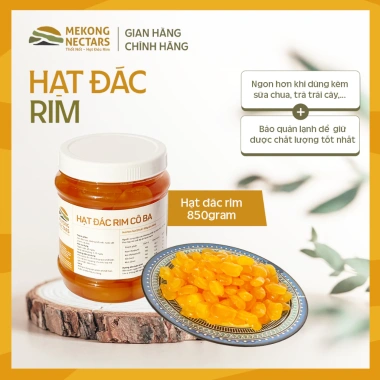 Hạt Đác Rim Đường CÔ BA - Topping Đồ Uống, Pha Chế, Ăn Vặt, Tea, Giá chỉ 78.000₫