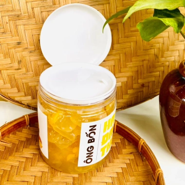 Hạt đác rim thơm chanh dây - Chua ngọt thanh dịu đường phèn, ăn kèm đồ uống, sữa chua - Giá 50.000đ (giảm từ 61.500đ)
