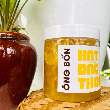 Hạt đác rim thơm chanh dây - Chua ngọt thanh dịu đường phèn, ăn kèm đồ uống, sữa chua - Giá 50.000đ (giảm từ 61.500đ)