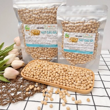 Hạt Đậu Gà Nhập Khẩu Mỹ Sống Giá Ưu Đãi 25k Dinh Dưỡng Cao Thịt Gà Thơm Ngon 4