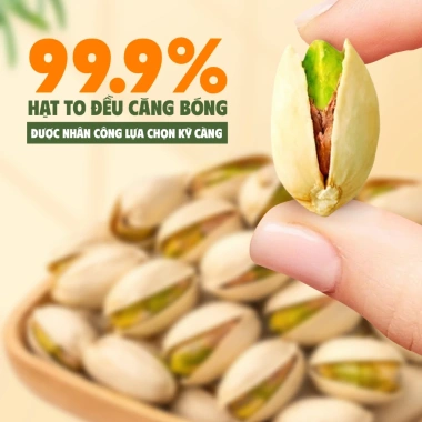 Hạt Dẻ Cười Mộc Son Nuts 500g - Giàu Vitamin B6, Tốt Tim Mạch, Ăn Kiêng, 224.000₫