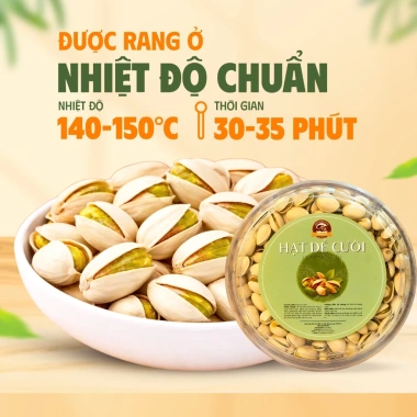 Hạt Dẻ Cười Mộc Son Nuts 500g - Giàu Vitamin B6, Tốt Tim Mạch, Ăn Kiêng, 224.000₫ 3 Hạt Dẻ Cười Mộc Son Nuts 500g - Giàu Vitamin B6, Tốt Tim Mạch, Ăn Kiêng, 224.000₫ 3