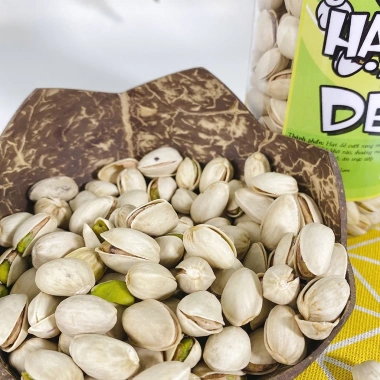 Hạt dẻ cười Mỹ 250g Pistachios không tẩy trắng - Dinh dưỡng Healthy BeeNut Giá 128.650 VND 2