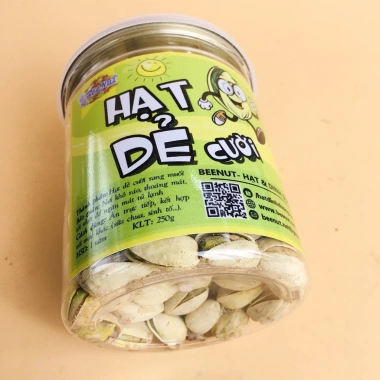 Hạt dẻ cười Mỹ 250g Pistachios không tẩy trắng - Dinh dưỡng Healthy BeeNut Giá 128.650 VND 7