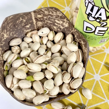 Hạt dẻ cười Mỹ 250g Pistachios không tẩy trắng - Dinh dưỡng Healthy BeeNut Giá 128.650 VND 8