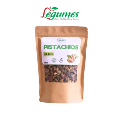 Hạt Dẻ Cười Mỹ Légumes 500g Pistachios Nguyên Chất Có Vỏ - Đã Tách Vỏ, Giàu Dinh Dưỡng, Giá 190k 2