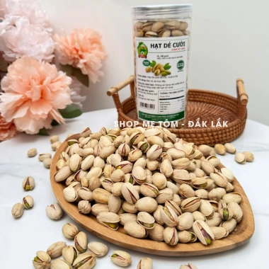 Hạt dẻ cười nâu không tẩy trắng nhập khẩu chuẩn, giá 135.000, xuất hoá đơn công ty