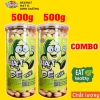 Hạt dẻ cười Pistachio 1KG Combo 2 phần 500g không tẩy trắng, không yểu - BeeNut