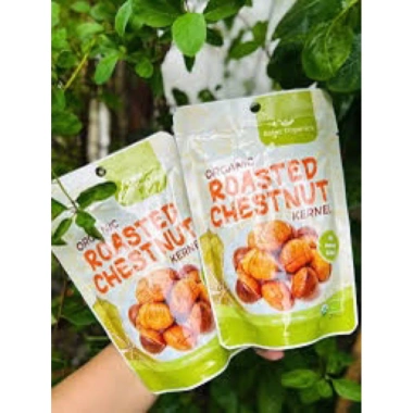 Hạt dẻ hữu cơ Aztec Organics ngọt bùi tự nhiên - Ăn vặt lành mạnh cho ngày Tết 8