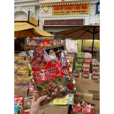 Hạt Dẻ Nhật 260g Hấp Tách Vỏ - Tốt Tim Mạch, Tiêu Hóa, Chống Lão Hóa, Ăn Vặt 79.000 VND