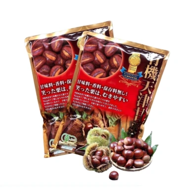 Hạt Dẻ Nhật 260g Hấp Tách Vỏ - Tốt Tim Mạch, Tiêu Hóa, Chống Lão Hóa, Ăn Vặt 79.000 VND