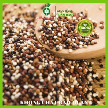 Hạt Diêm Mạch Quinoa Mỹ 500g - Ngũ Cốc Dinh Dưỡng Hoàng Phương, Giá 39.470₫ 4