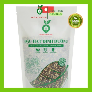 Hạt Diêm Mạch Quinoa Mỹ 500g - Ngũ Cốc Dinh Dưỡng Hoàng Phương, Giá 39.470₫ 5