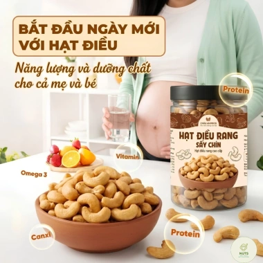 Hạt Điều 500g Sống & Sấy Chín – Rang Muối Thơm Giòn, tốt cho tim mạch, hỗ trợ giảm cân – chỉ 99.000₫ 5 Hạt Điều 500g Sống & Sấy Chín – Rang Muối Thơm Giòn, tốt cho tim mạch, hỗ trợ giảm cân – chỉ 99.000₫ 5