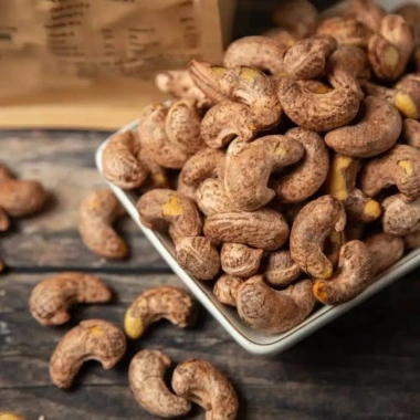Hạt điều 500g vừa ngon rang muối Bình Phước - Giá chỉ 75.000đ, giảm mạnh