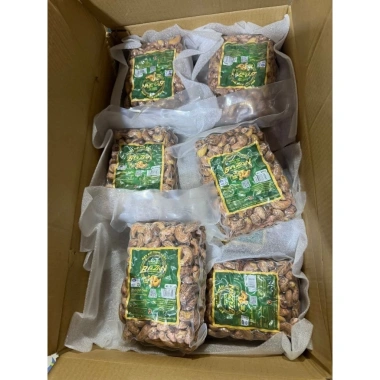 Hạt điều Bazan Bình Phước rang muối 500g - Giá chỉ 159.400₫, giảm so với 204.032