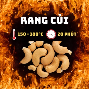 Hạt Điều Bình Phước Rang Tỏi Ớt Nguyên Hạt – Ngũ Cốc Dinh Dưỡng Bà Bầu Ăn Kiêng Giảm Cân, Giá 140.000đ G2H Food 4