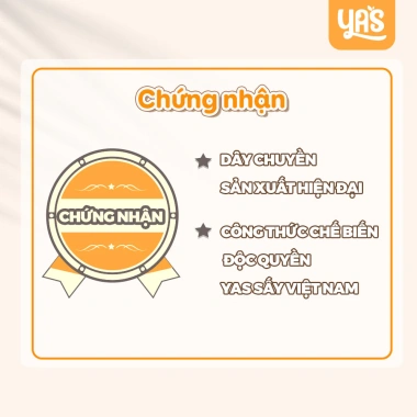 Hạt điều Cappuccino YAS 100g cao cấp – vị mới lạ, snack ngon, quà biếu chỉ 41.900₫ 9