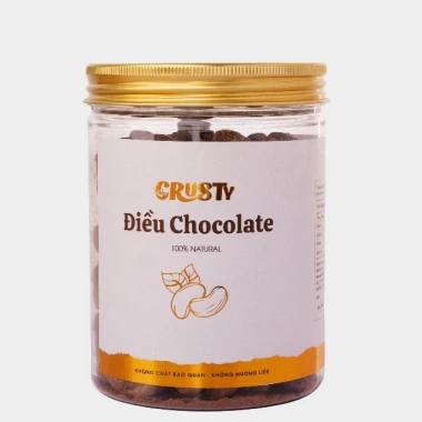 Hạt Điều Chocolate Crusty Giòn Rụm - Hương Vị Thượng Hạng, Hỗ Trợ Ăn Kiêng, Giá 70.000₫ 2