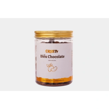 Hạt Điều Chocolate Crusty Giòn Rụm - Hương Vị Thượng Hạng, Hỗ Trợ Ăn Kiêng, Giá 70.000₫ 4