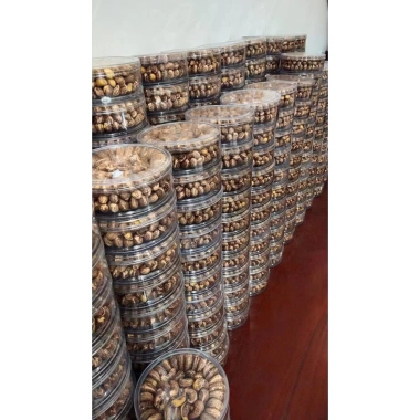 Hạt điều cồ A+ Nhà Coca rang muối nguyên vỏ lụa - Hộp xếp hoa 500gr giá ưu đãi 130k 7