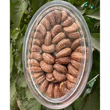 Hạt điều cồ A+ Nhà Coca rang muối nguyên vỏ lụa - Hộp xếp hoa 500gr giá ưu đãi 130k 8