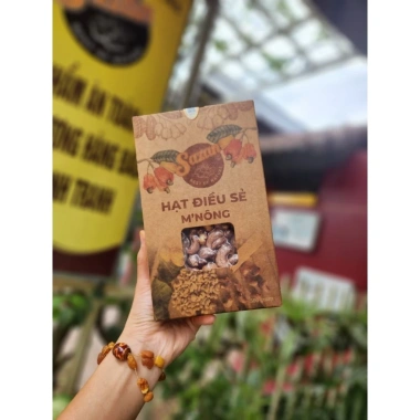 Hạt Điều Cổ Đặc Trưng, Đều Sẻ Rang Muối Không Tẩy Trắng, Không Chất Bảo Quản - Giảm Giá 20% chỉ 190.000₫ 7