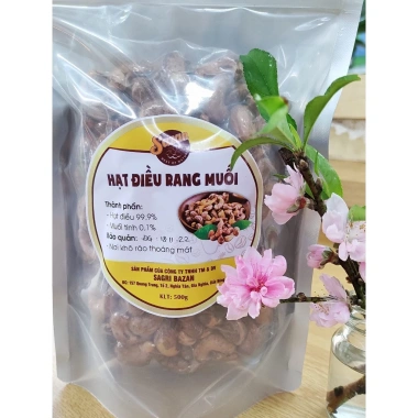 Hạt Điều Cổ Đặc Trưng, Đều Sẻ Rang Muối Không Tẩy Trắng, Không Chất Bảo Quản - Giảm Giá 20% chỉ 190.000₫ 9