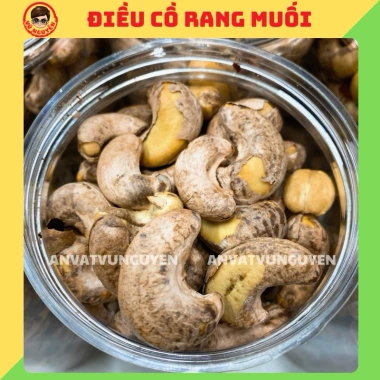 Hạt Điều Cồ Nguyên Lụa Rang Muối 400g - Vũ Nguyễn Ăn Vặt Ngon - Ship nhanh 127k 4
