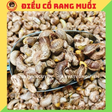 Hạt Điều Cồ Nguyên Lụa Rang Muối 400g - Vũ Nguyễn Ăn Vặt Ngon - Ship nhanh 127k 5