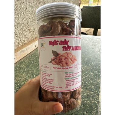 Hạt điều không rang muối 500g giảm giá 160.000 VND, vị tự nhiên giòn ngon, giá ưu đãi 2