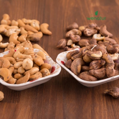 Hạt Điều Lụa Nguyên Vỏ Rang Muối we-natur 500g - Giá Ưu Đãi 202.725₫ 4
