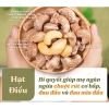 Hạt điều lúa rang muối Bình Phước - Giòn tan, vị mặn, giảm giá 21% chỉ 125.000đ 3