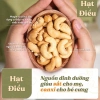 Hạt điều lúa rang muối Bình Phước - Giòn tan, vị mặn, giảm giá 21% chỉ 125.000đ 9