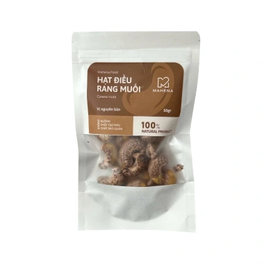 Hạt Điều Lụa Rang Muối Bình Phước Mahena Loại 1 - Giảm giá 20% chỉ 112,100₫ 10