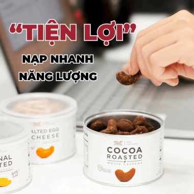 Hạt Điều Mật Ong Kaz - Hạt Điều rang mật ong thơm ngon, giảm giá 18% chỉ 68.090₫ 5 Hạt Điều Mật Ong Kaz - Hạt Điều rang mật ong thơm ngon, giảm giá 18% chỉ 68.090₫ 5