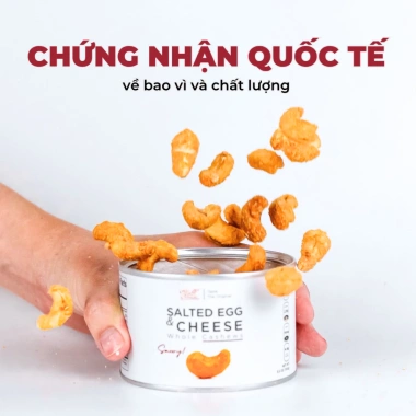Hạt Điều Mật Ong Kaz - Hạt Điều rang mật ong thơm ngon, giảm giá 18% chỉ 68.090₫ 7 Hạt Điều Mật Ong Kaz - Hạt Điều rang mật ong thơm ngon, giảm giá 18% chỉ 68.090₫ 7