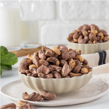Hạt Điều Nguyên Chất 500gr Rang Muối Xếp Hoa - Bùi Khó Cưỡng, Giá chỉ 131,200 VND 6