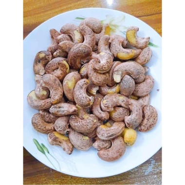 Hạt điều nguyên hạt 500g rang muối vỏ lụa Bình Phước - Đóng túi zip/ lon, giá ưu đãi 190k (giá gốc 241.300) 4