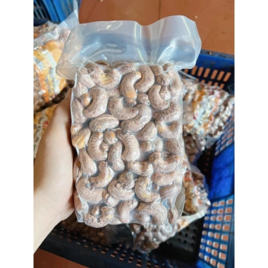 Hạt điều nguyên hạt 500g rang muối vỏ lụa Bình Phước - Đóng túi zip/ lon, giá ưu đãi 190k (giá gốc 241.300) 6