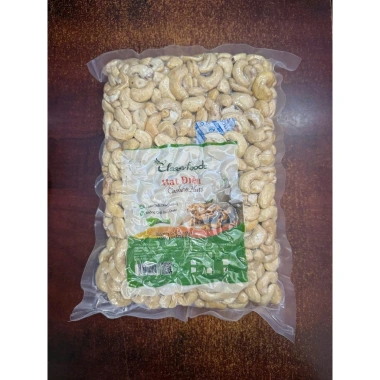Hạt điều nguyên hạt chưa rang 1kg - Tươi ngon, giá ưu đãi 341.000đ, giảm 16%