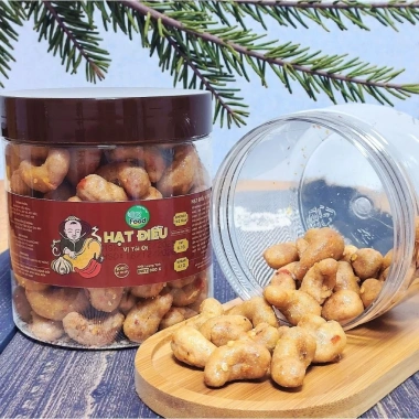 Hạt điều nguyên hạt vị tỏi ớt - Giòn béo, cay nhẹ, giảm giá 20% chỉ 123.000₫ 3