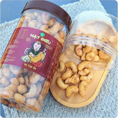 Hạt điều nguyên hạt vị tỏi ớt - Giòn béo, cay nhẹ, giảm giá 20% chỉ 123.000₫ 4