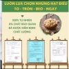 Hạt điều nguyên hạt vị tỏi ớt - Giòn béo, cay nhẹ, giảm giá 20% chỉ 123.000₫ 9