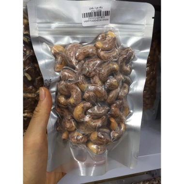 Hạt điều nguyên hạt vỏ lụa rang muối Loại 1 500g-1kg - Giá chỉ 58.000₫