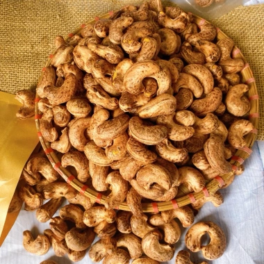 Hạt điều nguyên lụa 500g loại A rang muối - Giảm giá 120.000 VND, chất lượng cao 3