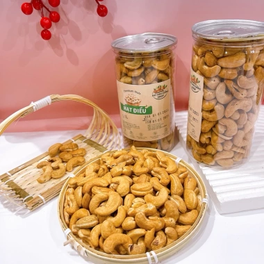 Hạt điều nguyên sạch vỏ sấy chín 500g - Giảm giá 20% - Đậm đà giòn tan, chỉ 130.000 VND 3